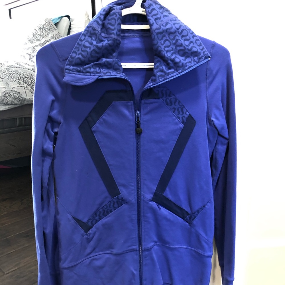 lululemon origami jacket  sz 6